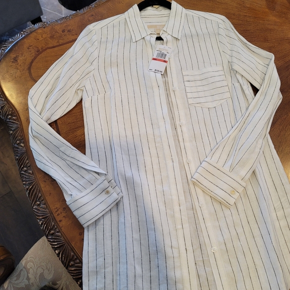 MK Striped Shirt - Picture 1 of 7